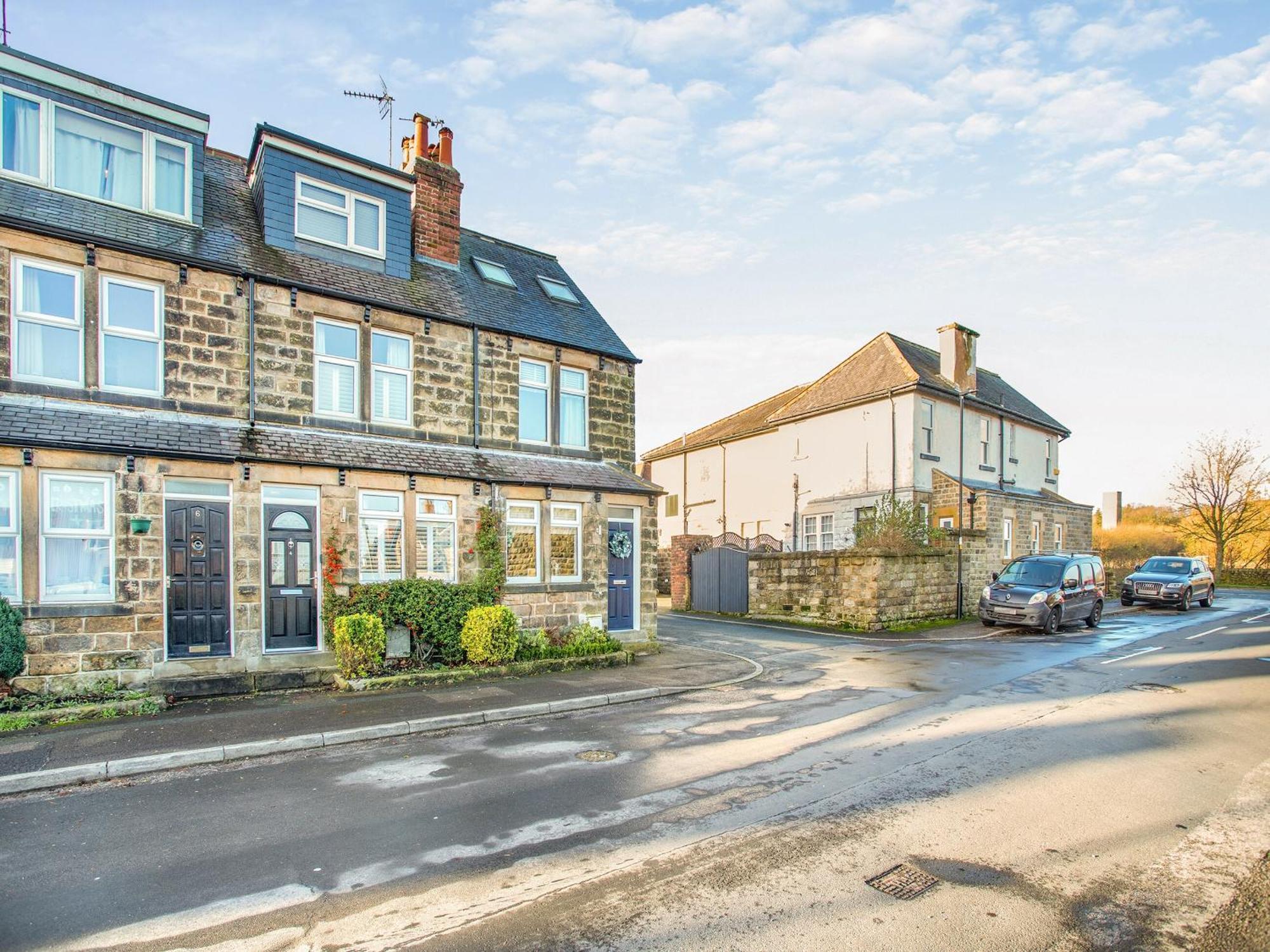 Wharfedale Cottage Harrogate Exterior foto