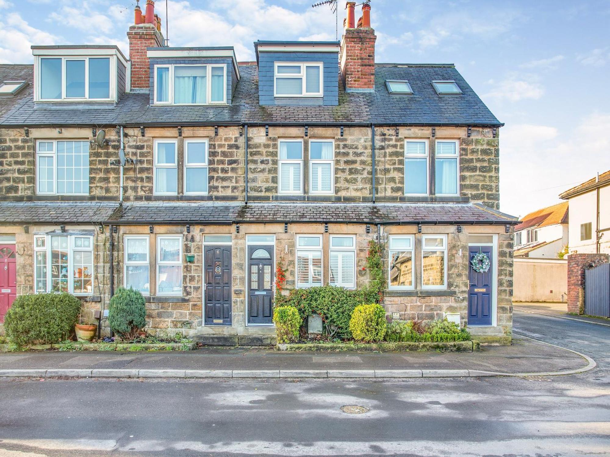 Wharfedale Cottage Harrogate Exterior foto